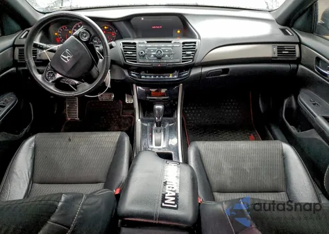 2016 Honda Accord Sport z USA, uszkodzony, nr VIN 1HGCR2F57GA177829